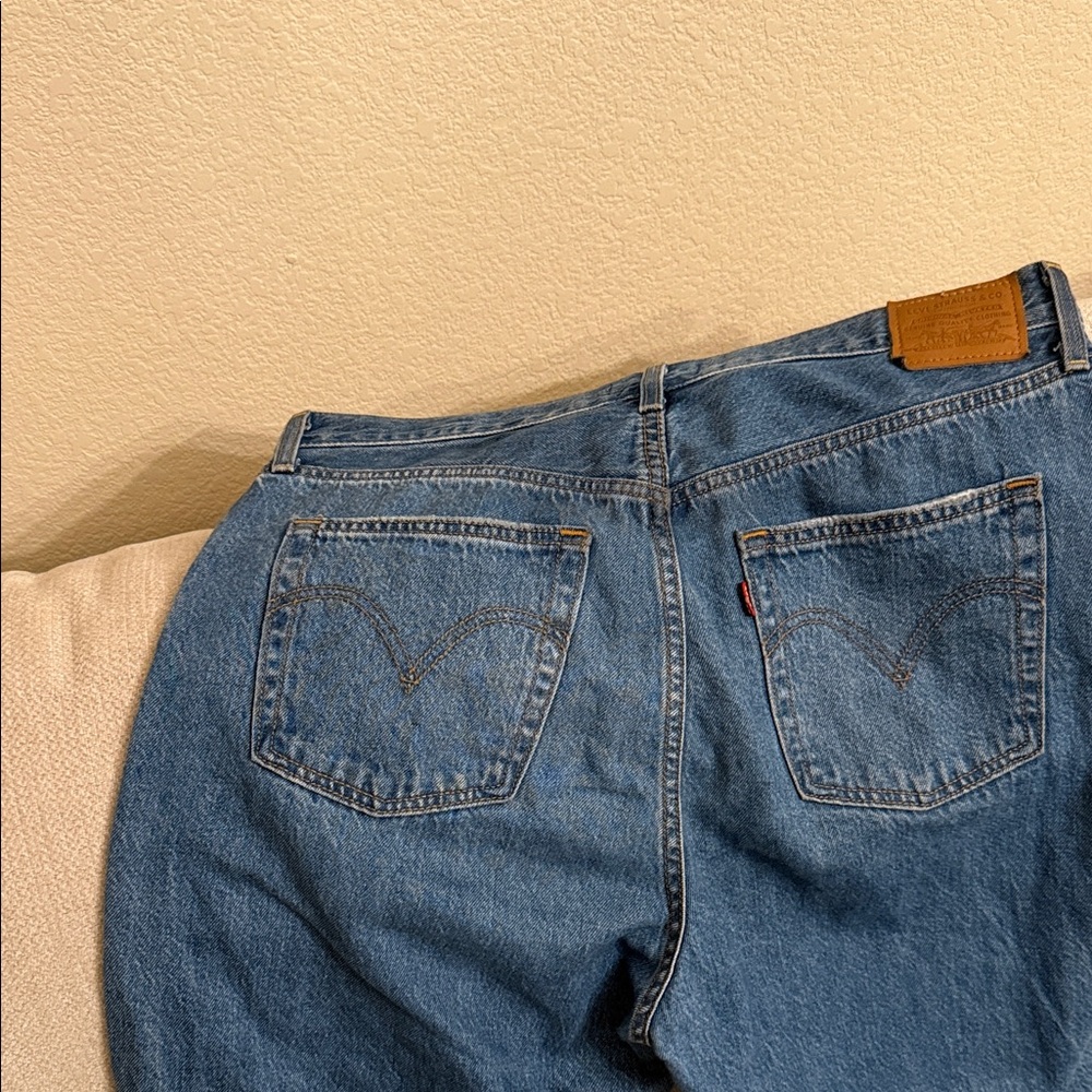 Levi's Relaxed Fit Blue Jeans